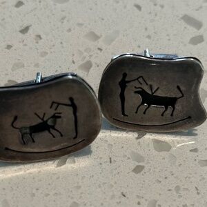 Vintage Taxco Cufflinks